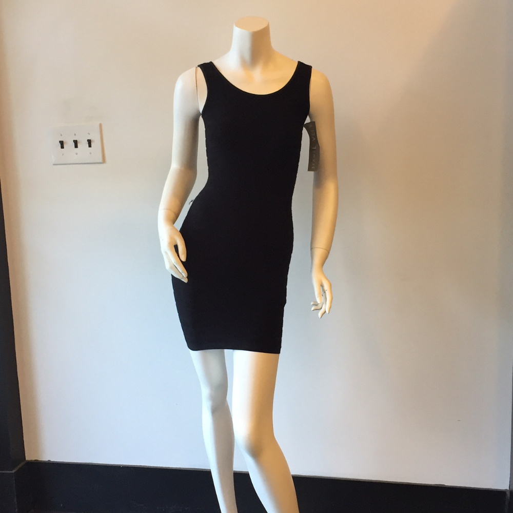 NWT   Seams Lovely Little Black Dress